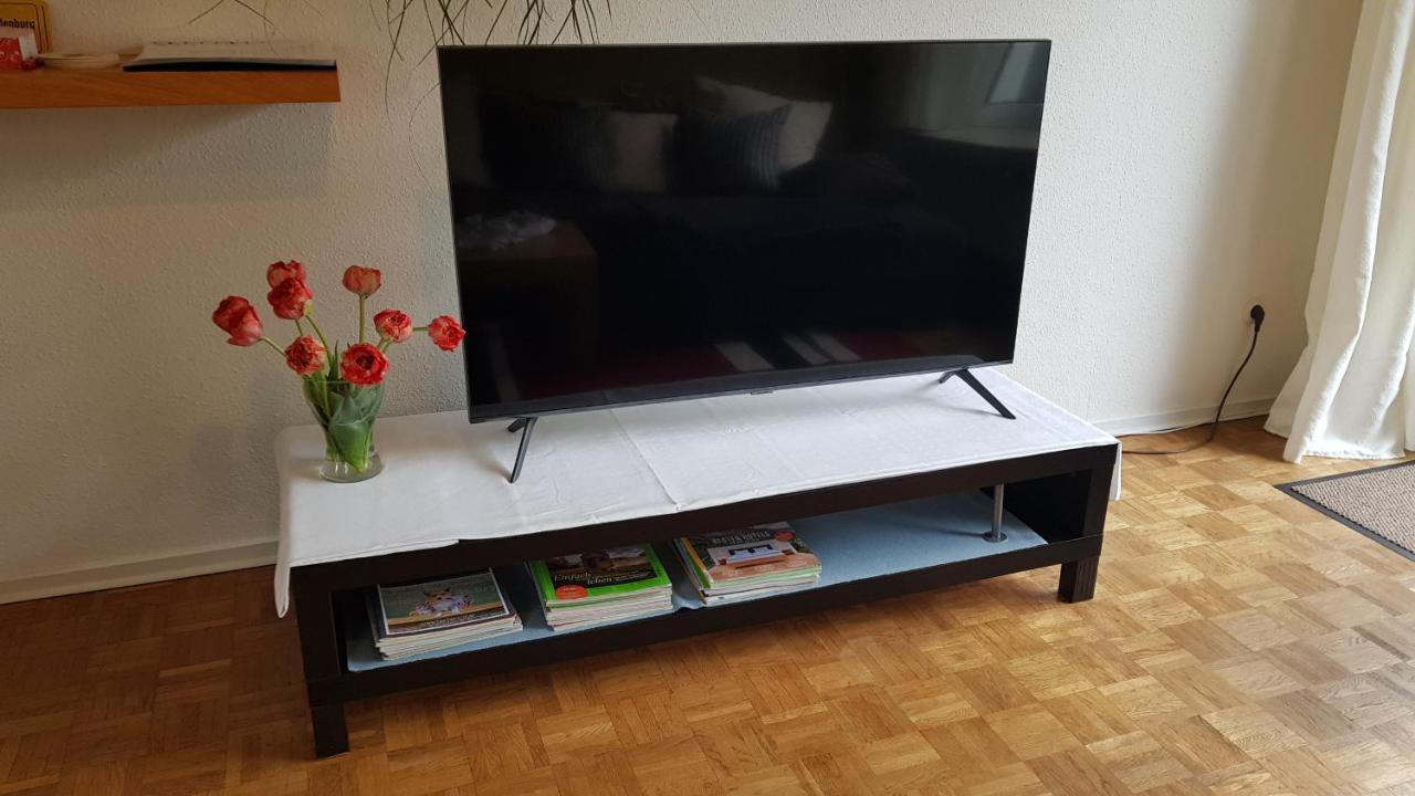 Stadtnahe Wohnung Mit Kl.Balkon Und Parkplatz 奥尔登堡 外观 照片