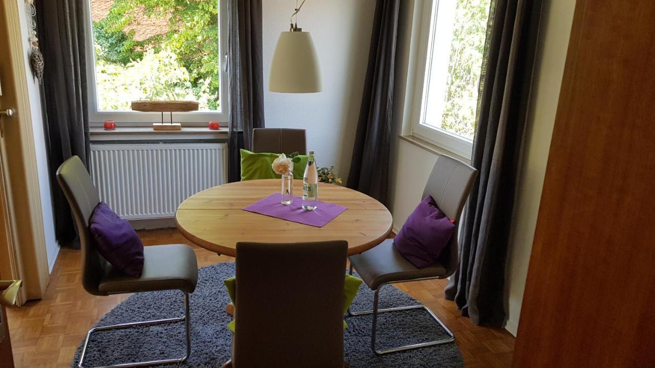 Stadtnahe Wohnung Mit Kl.Balkon Und Parkplatz 奥尔登堡 外观 照片